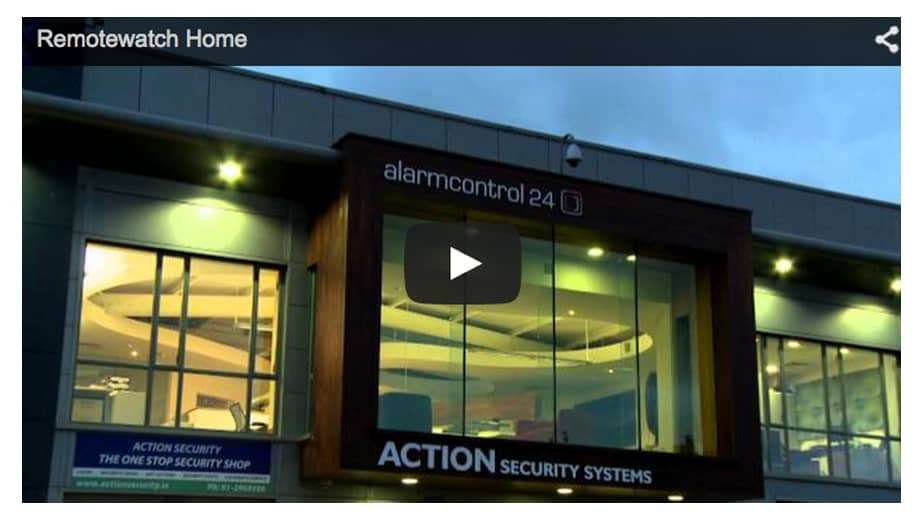 Action Security launch Remotewatch© Live CCTV monitoring services