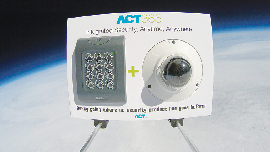 Product Launch With a Difference for ACT…Boldly going where no security product has gone before