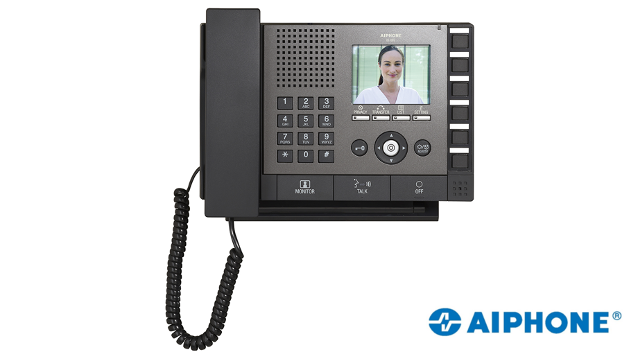 Aiphone’s IX intercom system integrated with Lenel OnGuard