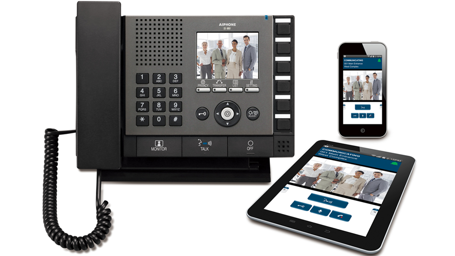 Aiphone introduces mobile App for IX IP network PoE intercom and security system