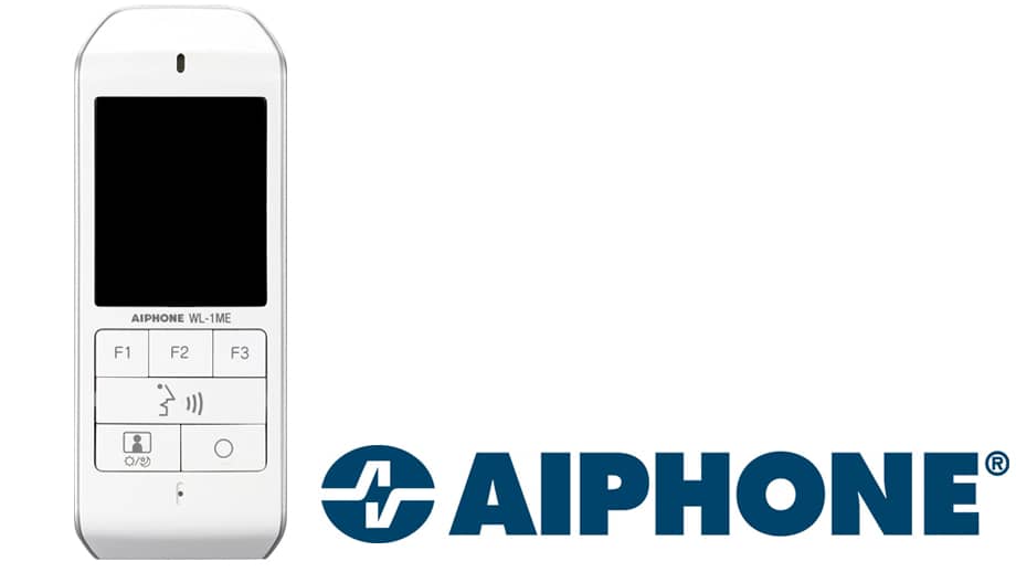 Aiphone Launch Wireless Video Doorbell With DECT Technology