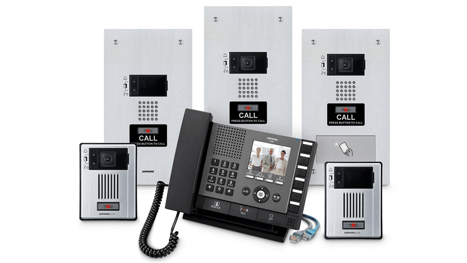 Aiphone has launched IX, a new IP network intercom and security system