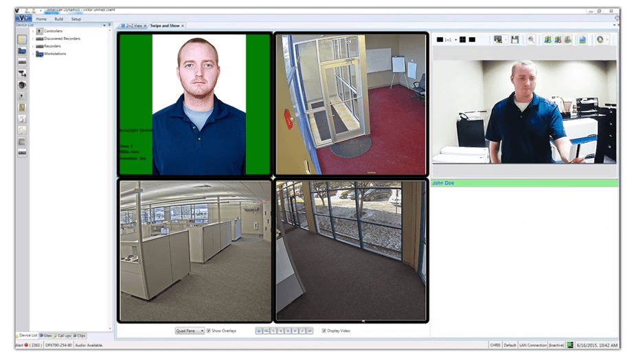 Tyco Security Products Introduces VideoEdge Facial Biometrics for Quicker Investigations