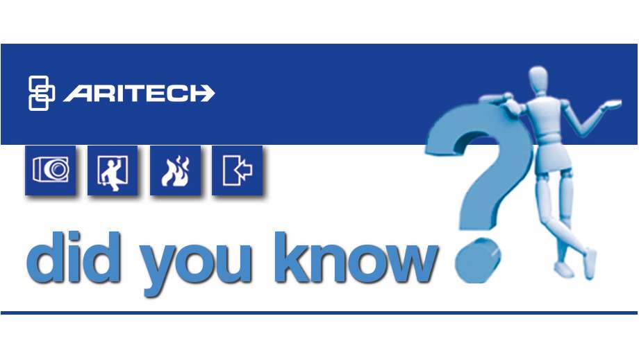 Did you know about our Aritech Glassbreak sensors?