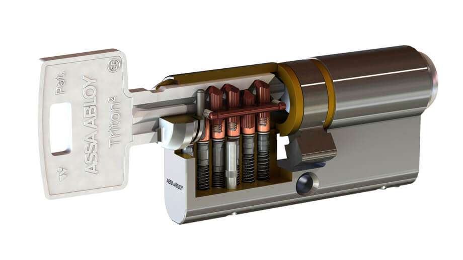 ASSA ABLOY launches new ASSA Triton² cylinder platform with patent until 2036