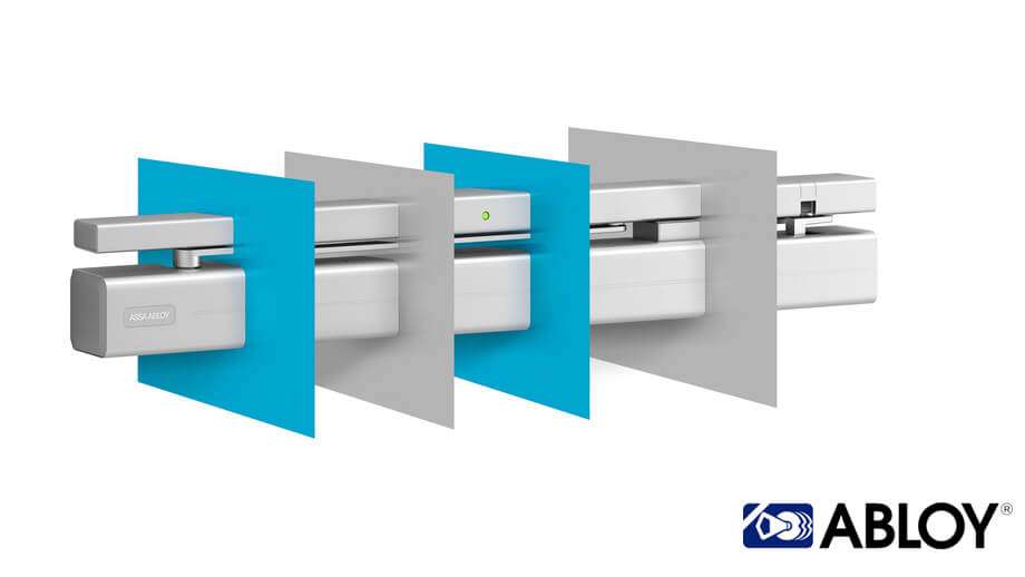 Product excellence enhanced by stylish new design of ASSA ABLOY door closers