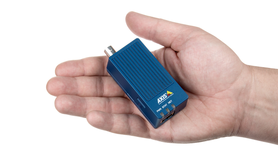 Axis introduces a powerful and compact video encoder for easy upgrading of analogue CCTV to IP video surveillance