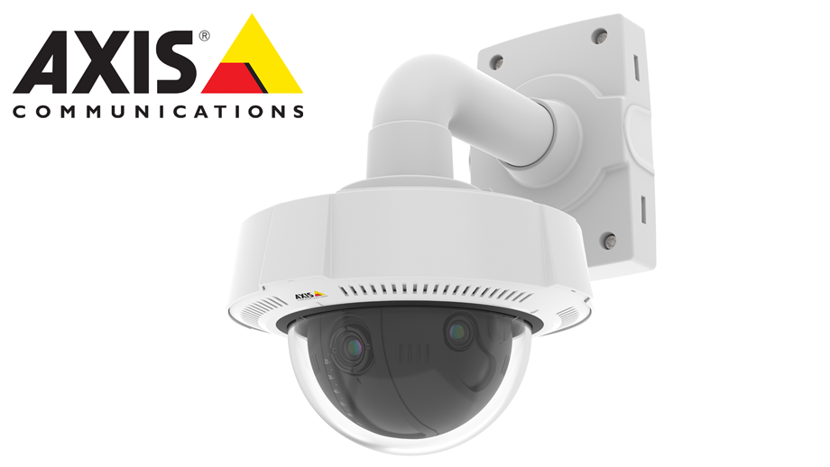 Axis introduces the first camera in a new series of multi-sensor fixed domes with panoramic overview