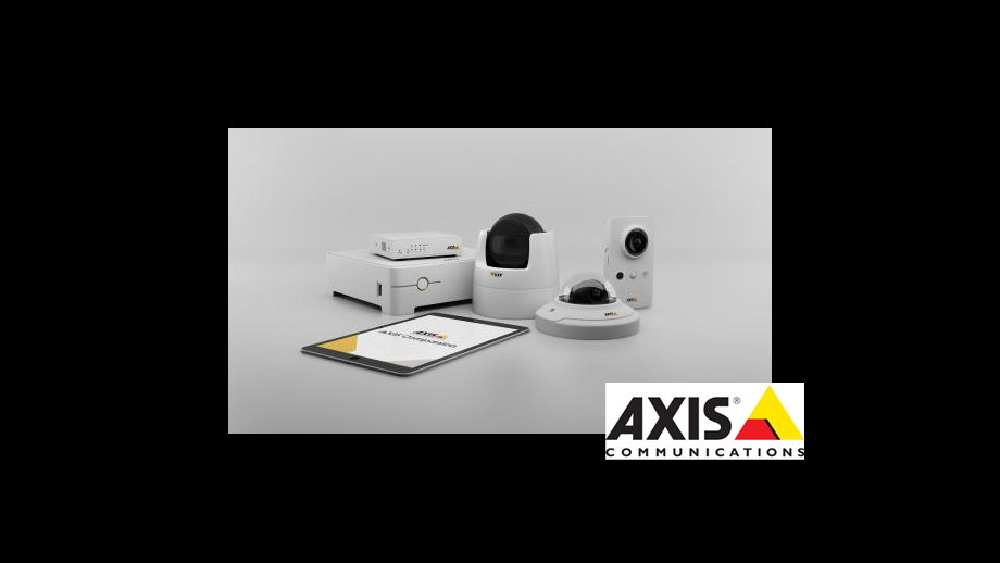 Axis launches new product line to address security needs of small businesses