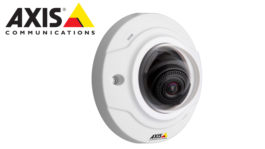 Axis introduces high performance mini dome cameras for discreet indoor video surveillance