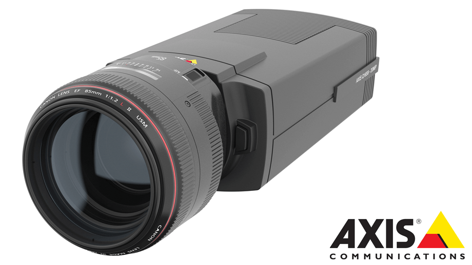 Axis sets new standard for image quality in video surveillance