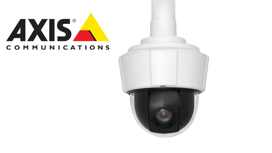 Axis expands HDTV PTZ dome IP cameras