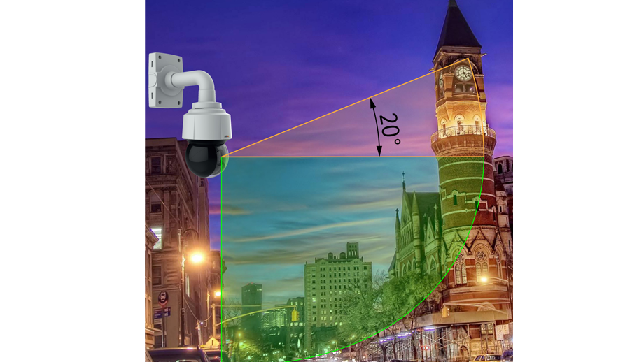 Axis introduces Sharpdome and Lightfinder technologies in new high-end PTZ dome camera Series