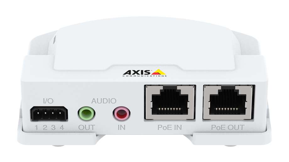 Axis reduces TCO through flexible addition of audio and I/O functionality