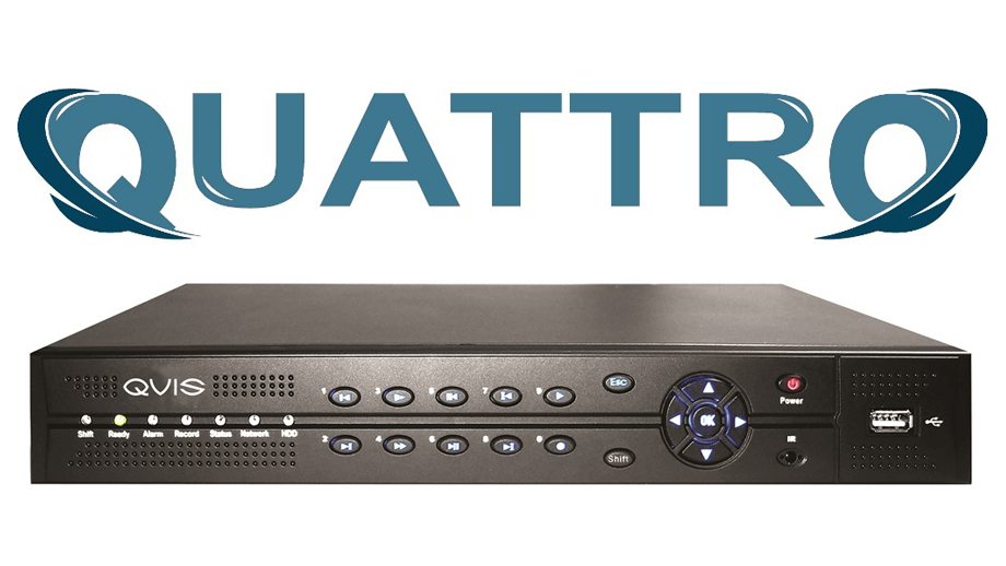 Beltronics are delighted to announce the launch of their new 4 in 1Quattro DVR