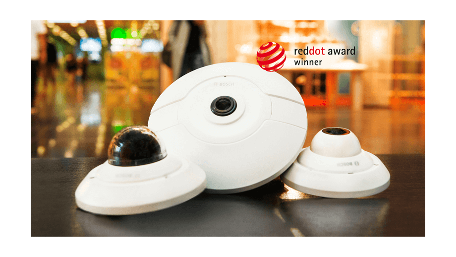 FLEXIDOME IP panoramic camera family from Bosch