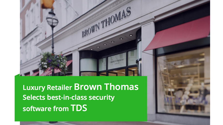 12 Million Euro Brown Thomas Luxury Department Store - Certified