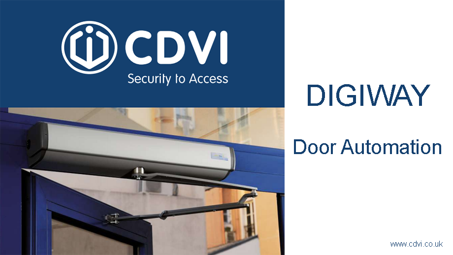 DIGIWAY Door Automation