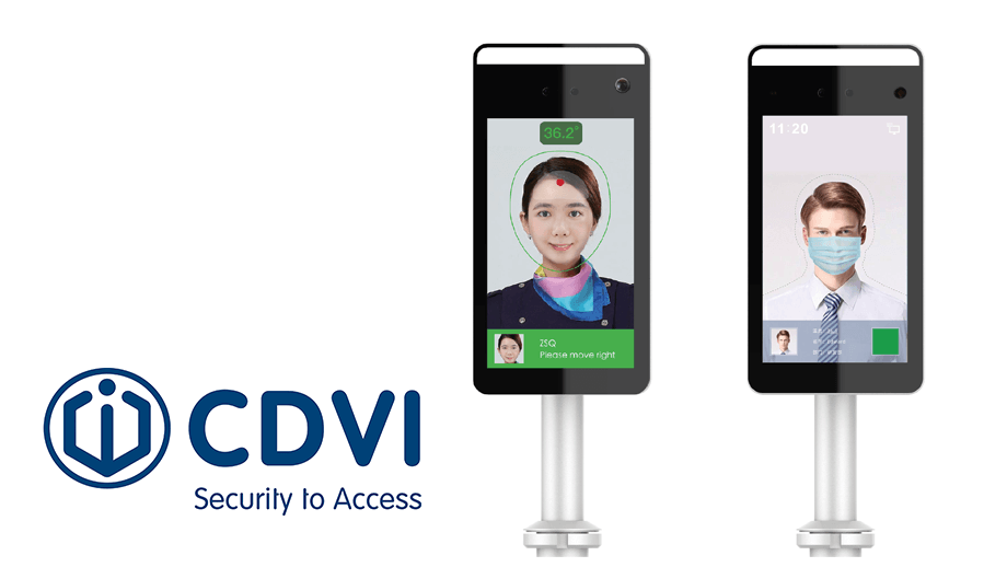 CDVI Launches Automatic Mask Detection Solution
