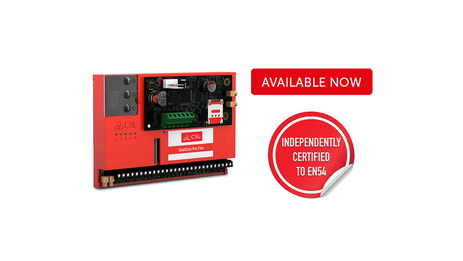 EN54 (Fire) Certified Variants added to the DualCom Pro Range