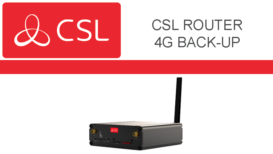 CSL ROUTER 4G BACK-UP