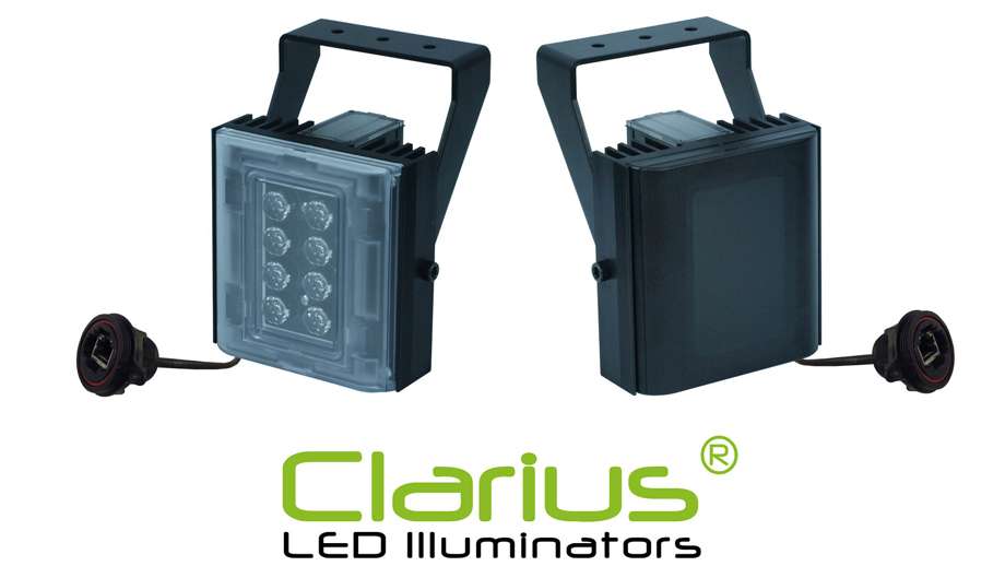 GJD launches Clarius® PLUS IP LED illuminator range