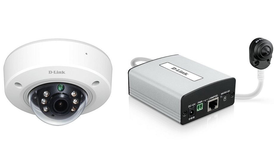 D-Link Introduces New IP Surveillance Cameras with Versatile Professional Features