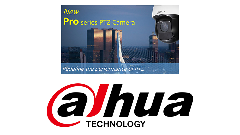 Dahua Launches New Pro series PTZ Camera