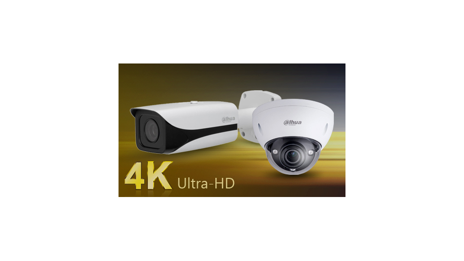 Dahua Introduces 4K Ultra-HD Network Camera Series