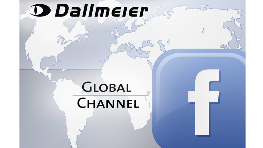 Dallmeier now offers an online international Facebook channel for its English speaking fans