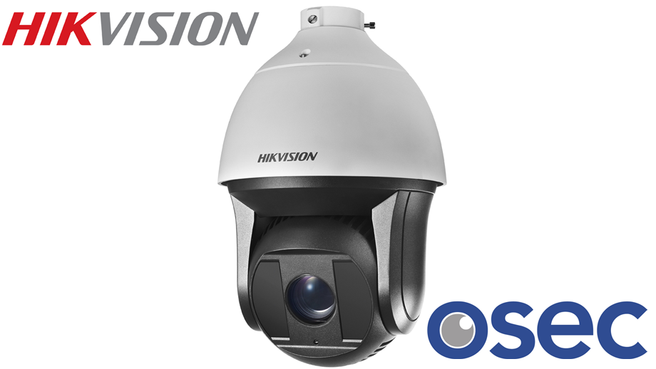 World’s First 1080P Ultra Low-light PTZ Network Camera by Hikvision available from Osec now