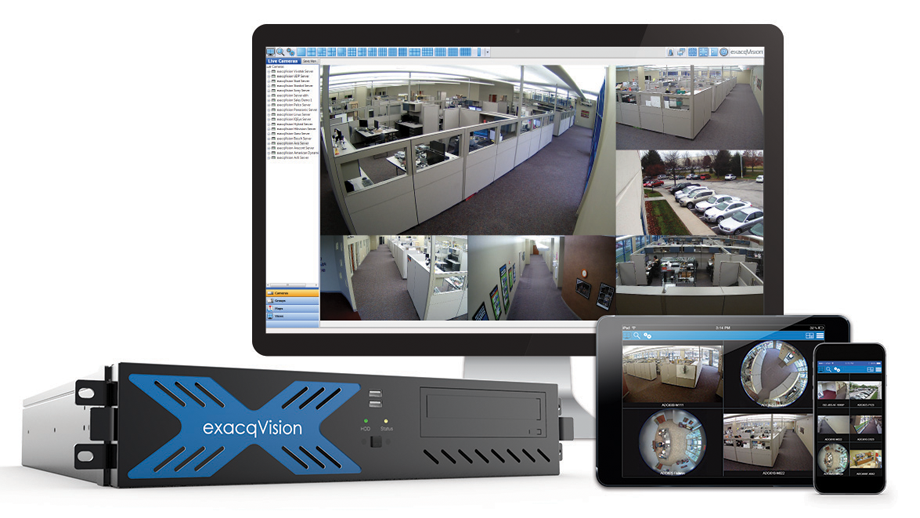 Tyco Security Products Improves Searching Archived Video and Bandwidth Management with exacqVision 7.8