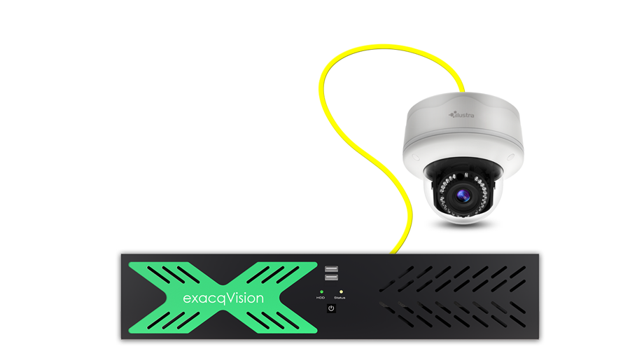 New exacqVision M-Series All-in-One Video Recorder