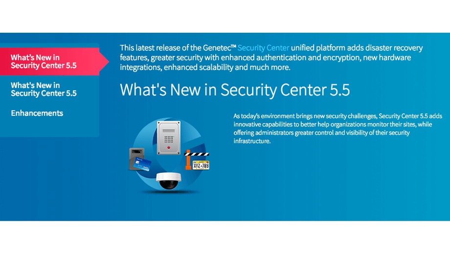 Genetec Inc. Announces New Version of its Unified IP Security Platform, Security Center