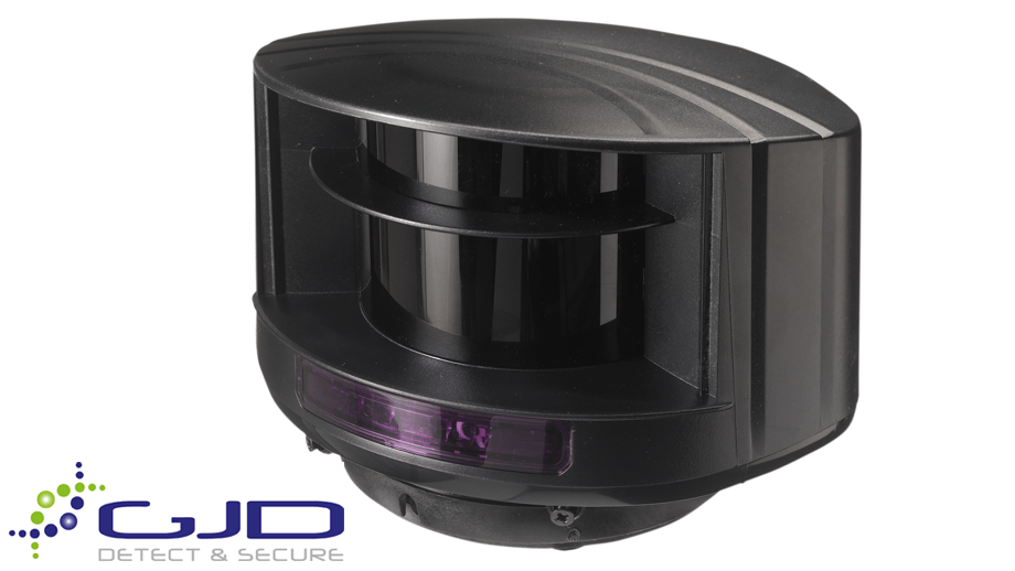 GJD’s unrivalled D-TECT Laser for discreet security applications