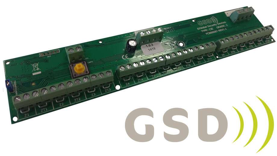 New Product: GSD 10 zone expander (GSDi-W-EX10)