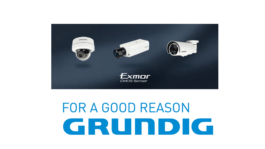 Grundig’s 3MP IP cameras deliver exceptional low light sensitivity, IR illumination and WDR