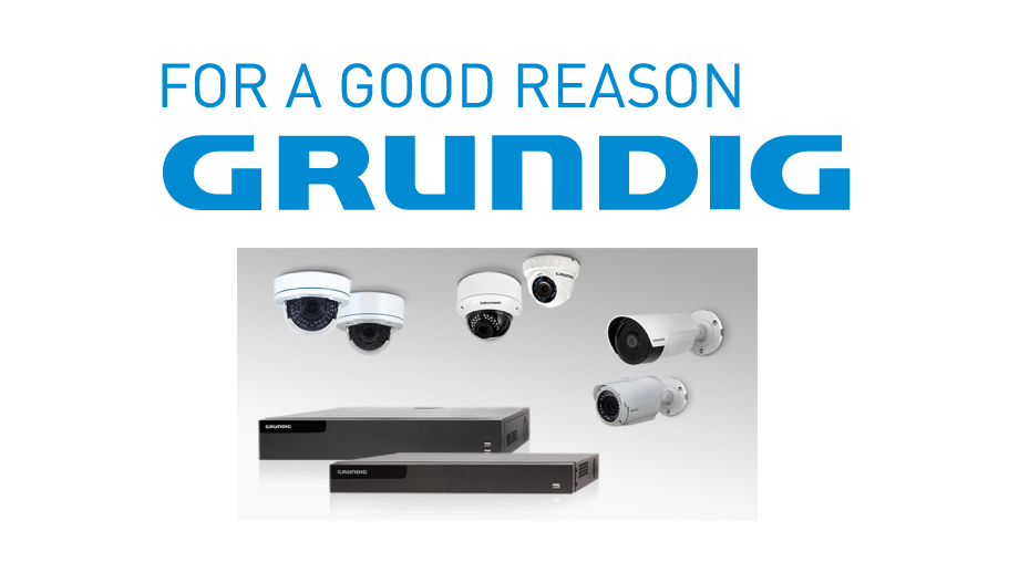 Grundig Launches Comprehensive TVI Camera and Recorder Range