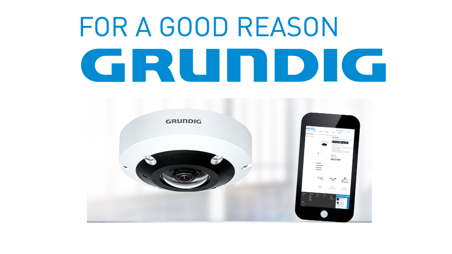 Far Greater Details Than Ever Before With Grundig 12MP Fisheye Camera