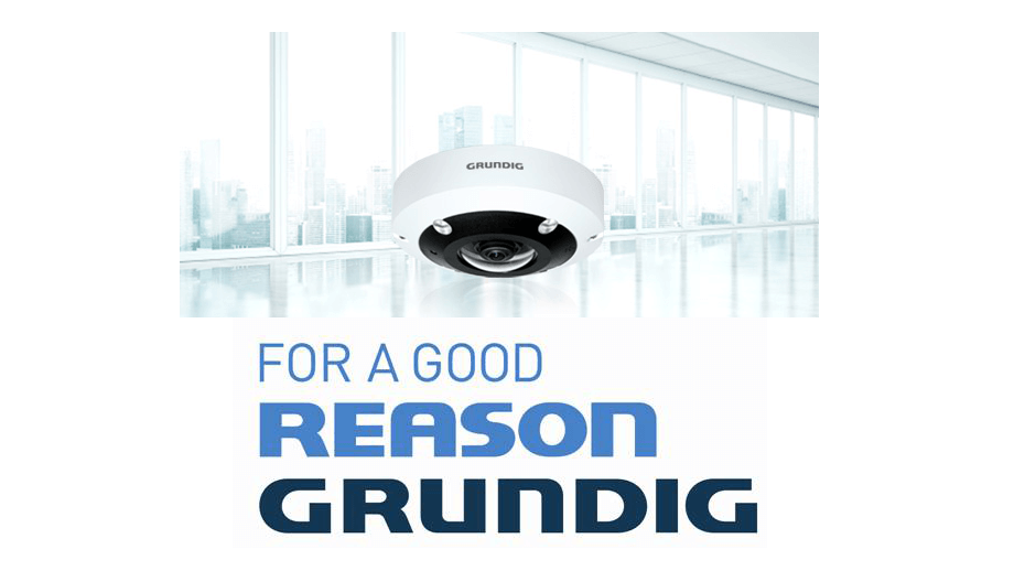 Grundig Takes Tough, New Fisheye Dome Outdoors