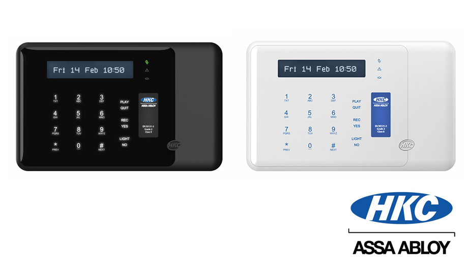 Announcing HKC’s NEW Touch Intruder Keypad