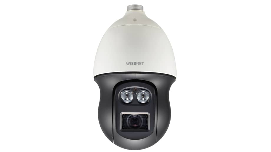 Hanwha Techwin Launch 2MP Wisenet 55x IR PTZ Dome Camera