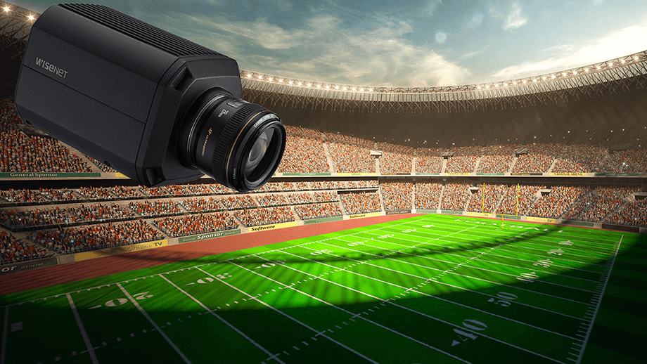 Introducing Wisenet TNB-9000 The industry’s first super high resolution 8K camera