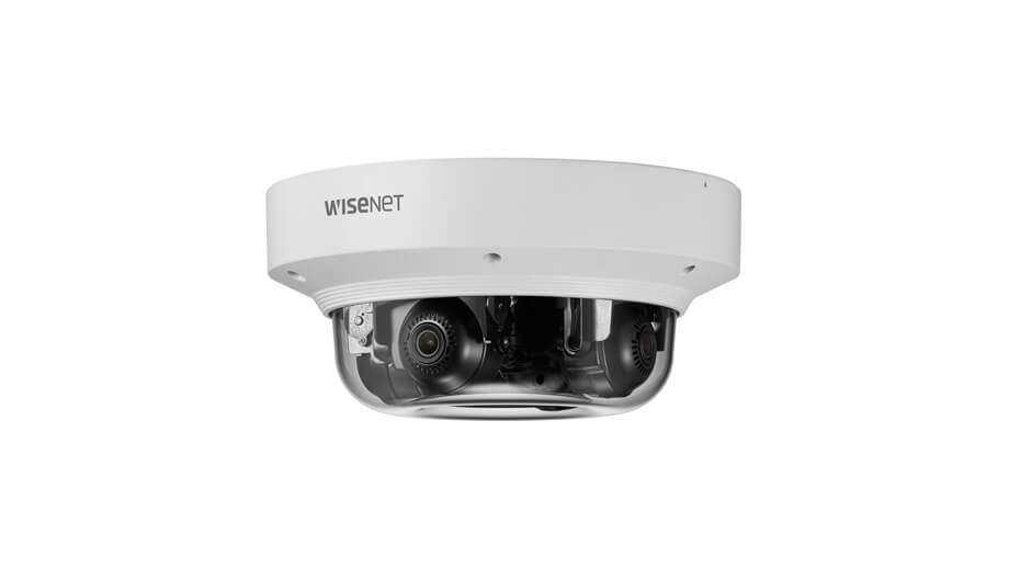 Hanwha Techwin launch new Wisenet 4-Channel Multi-Sensor Cameras