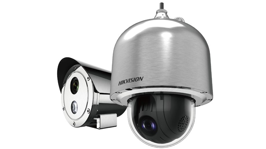 Hikvision launch high-performance Explosion-proof camera range