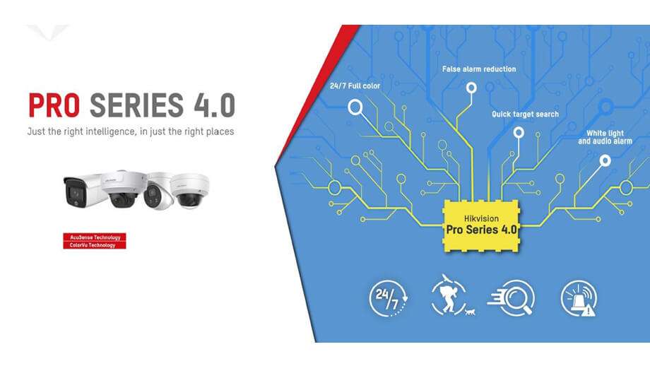 Hikvision launches Pro Series 4.0 cameras to help small and medium businesses maximize their site security