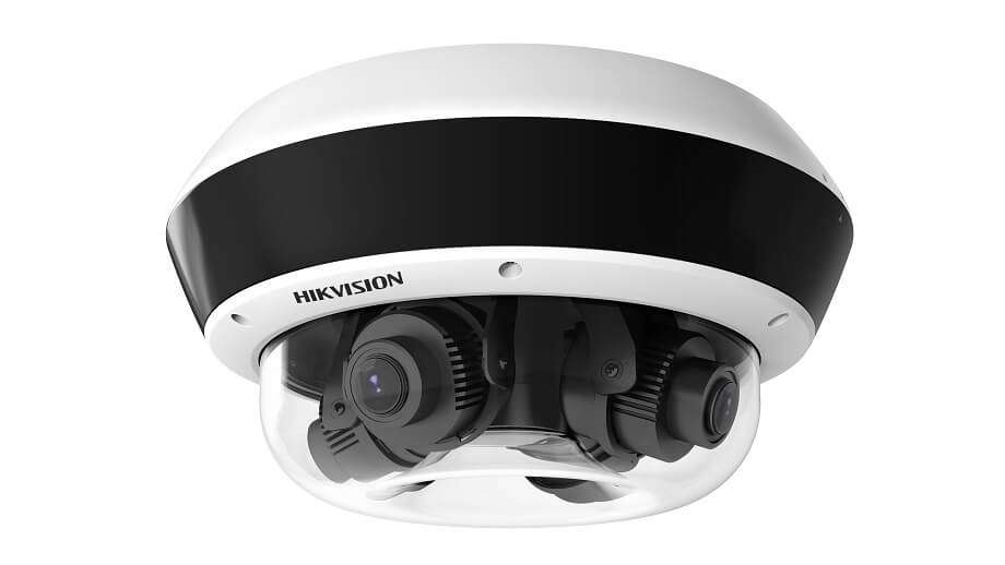 Hikvision has launched its new EXIR PanoVu IP camera