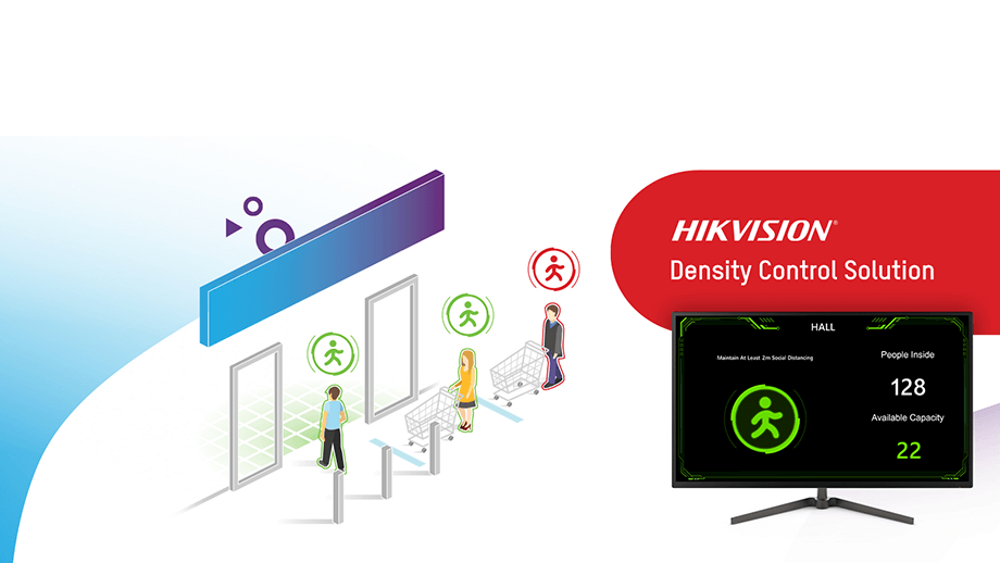 Hikvision launches people counting Density Control Solution to aid on-premise social distancing