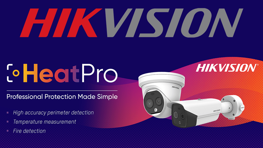 HeatPro Series brings accurate perimeter defense and fire detection to the mass market