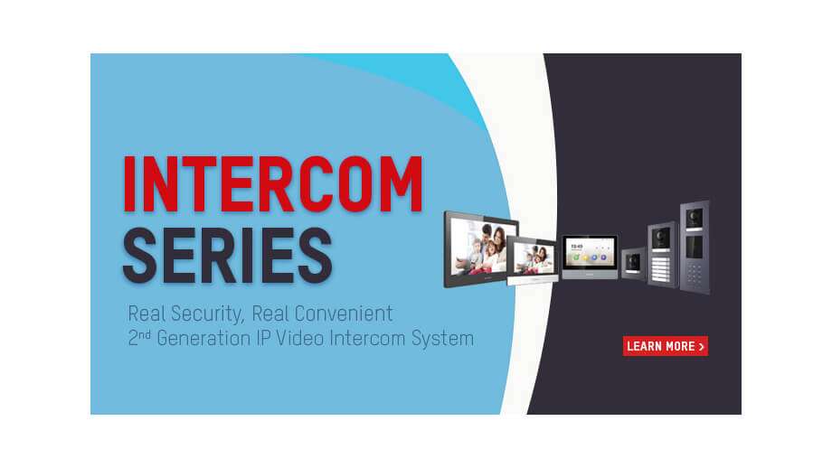 Hikvision launches its second generation IP video intercom system